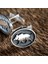 Wild Boar Gümüş Kol Düğmesi 01 2