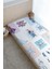 Baskılı Düz Çarşaf - Cartoon Serisi - Elsa Patchwork 1