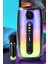Pluse 7 Mikrofonlu Rgb Kablosuz Hoparlör - Beyaz 11 3