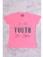 Kız Çocuk Tshirt Youth Baskılı Bisiklet Yaka C39 1