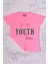 Kız Çocuk Tshirt Youth Baskılı Bisiklet Yaka C39 2