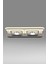 ESSLİGHT SANYA 60 CM PLAFONYER LED AVİZE 3 RENK IŞIK MODLU (BEYAZ SARI GÜN IŞIĞI) SALON OTURMA ODASI YATAK ODASI OFİS 2