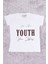 Kız Çocuk Tshirt Youth Baskılı Bisiklet Yaka C39 1