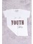 Kız Çocuk Tshirt Youth Baskılı Bisiklet Yaka C39 2