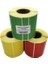 Renkli Termal Barkod Etiketi 40X80 750 Adet 1