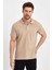 Erkek Compact Penye Polo Yaka T-Shırt 3