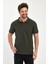 Erkek Compact Penye Polo Yaka T-Shırt 3