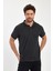 Erkek Compact Penye Polo Yaka T-Shırt 1