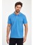 Erkek Compact Penye Polo Yaka T-Shırt 1