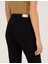 Kadın Siyah Skinny Fit Kanvas Pantolon 50263983-VR046 7