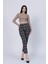 Trend Önü Pensli Zr Model Ekose Pantolon 30102 4