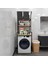 Çamaşır Makinası Dolabı- Banyo Dolabı- Toparlayıcı Mobilya Banyo Rafı Çamaşır Makinası Üstü Düzenleyici Havluluk Banyo Dolabı 2