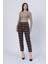 Trend Önü Pensli Zr Model Ekose Pantolon 30102 1