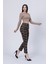 Trend Önü Pensli Zr Model Ekose Pantolon 30102 2