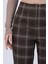 Trend Önü Pensli Zr Model Ekose Pantolon 30102 3