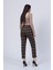 Trend Önü Pensli Zr Model Ekose Pantolon 30102 4