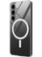 Galaxy S25 Kılıf Kamera Korumalı Magsafe Sert PC Zore Porto Kapak + Zore Nano Micro Temperli Ekran Koruyucu 2