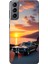 Samsung Galaxy S21 Uyumlu Şeffaf Kılıf Araba Tasarımlı 2 1