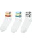 MS11 3lu Skt-M 5fx Beyaz Erkek Soket Çorap 1