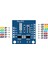 DS1307 Rtc Iıc Zaman Modül Gerçek Zaman Saat I2C 24C32 Eeprom Sn/dakika/saat/gün/ay/yıl/tarih Hesap 5