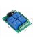 433MHZ Rf 4 Kanal Röle Modül Dc 12V 4 Buton Kumanda Kablosuz Motor Pompa Fan Lamba Perde Akıllı Ev 2