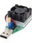 USB 15W 3.7V 13V 0.15A/3.0A Elektronik Yük/deşarj Kartı Fan Soğutuculu Pil Akü Kapasite Deşarj Test 1