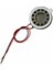 Hoparlör 1W 8ohm 18MM Yuvarlak 8cm Kablolu Mini 1.8cm Speaker Ses Müzik Amfi Ürün Müze Otomobil Tel 1