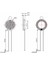 Hoparlör 1W 8ohm 18MM Yuvarlak 8cm Kablolu Mini 1.8cm Speaker Ses Müzik Amfi Ürün Müze Otomobil Tel 5