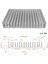 10CM x 10CM x 1.8cm Alüminyum Metal Soğutucu Blok Radyatör Peltier Isı Düşürücü Amfi LED Entegre 5