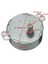 Tyc-50 Ac 220V 15RPM Senkron Motor Kuluçka Isıtıcı Fan Saat Zamanlayıcı Vitrin Perde Makine 4W Sesz 5