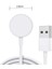 Watch Serisi Uyumlu Akıllı Saat Kablosuz Şarj 1 mt Apple 1 2 3 4 5 6 7 8 9 10 Se Ultra Mıknatslı USB 2