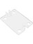 Ssr Modüller Için Koruyucu Pleksi Kapak Plastik Şeffaf Solid State Röle Üst Cover Kılıf 1