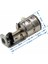 Micro Step Motor Slider Mini Micro Iki Fazlı Dört Telli Minyatür Kayar Vidalı Step Motor 2