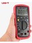 Unı-T UT139C Dijital Multimetre Ncv True Rms Voltmetre Ampermetre Ac Dc Voltaj Akım Direnç Kapasite 2