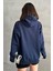 Kadın Kapüşonlu Oversize Sweatshirt 4