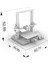 Creality Ender 3 V2 3D Yazıcı 3 Boyutlu Model Plastik Baskı Ürün Kutu Prototip Gelişmiştirme TMC2208 5