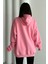 Kadın Kapüşonlu Oversize Sweatshirt 4