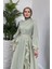 Samira Fırfırlı Janjan Abiye Mint 5