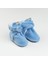 Mavi, Organik Pamuk Astarlı, Bebek Pandufu, Kaydırmaz Tabanlı Ilk Adım Ev Patiği 1