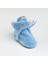 Mavi, Organik Pamuk Astarlı, Bebek Pandufu, Kaydırmaz Tabanlı Ilk Adım Ev Patiği 4