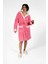 life home collection milay's life home collection welsoft ultra-soft desenli nakışlı bornoz sabahlık 2