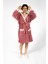 life home collection milay's life home collection welsoft ultra-soft desenli nakışlı bornoz sabahlık 1