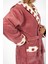 life home collection milay's life home collection welsoft ultra-soft desenli nakışlı bornoz sabahlık 2