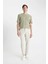 C7508 Tailored Fit Basic Düz Paça Her Yöne Esneyen Cepli Pantolon 1