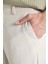 C7508 Tailored Fit Basic Düz Paça Her Yöne Esneyen Cepli Pantolon 5