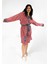 life home collection milay's life home collection welsoft ultra-soft desenli nakışlı bornoz sabahlık 1