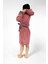 life home collection milay's life home collection welsoft ultra-soft desenli nakışlı bornoz sabahlık 3