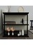 Modern Sehpa ,3 Raflı, Koltuk Yanı, Yan Sehpa , Orta Sehpa, Minimalist Kitaplık 2