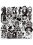 Major Selection Gothic sticker seti - 45 sticker - telefon, bilgisayar ve diğer yüzeylere uygun 1
