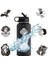 Major Selection Gothic sticker seti - 45 sticker - telefon, bilgisayar ve diğer yüzeylere uygun 2